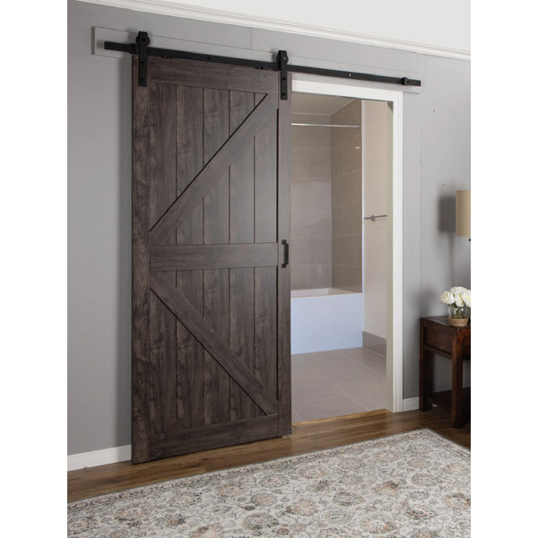 Erias Home Designs Continental MDF Engineered Wood 1 Panel Interior